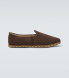 Sabah Sabah leather slip-on shoes