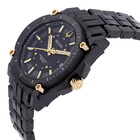 Bulova Icon Quartz Black Dial Mens Watch 98B408
