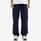 Awake NY Men's Jacquard Jeans in Blue