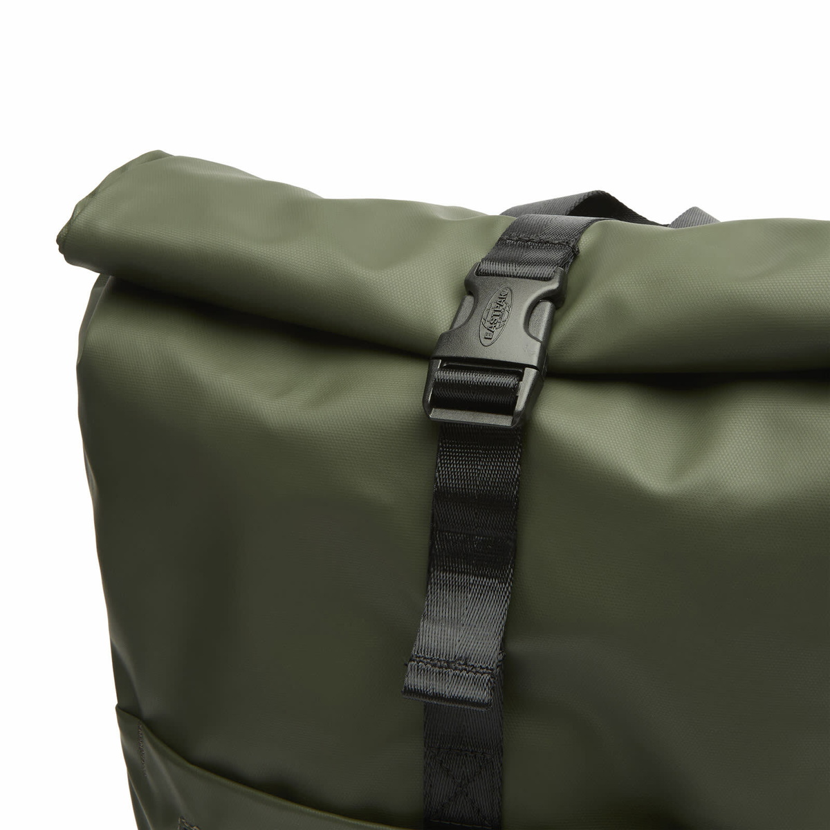 Eastpak Up Roll Backpack in Tarp Forest 