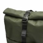 Eastpak Up Roll Backpack in Tarp Forest 