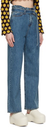 Simon Miller Blue Ringling Jeans