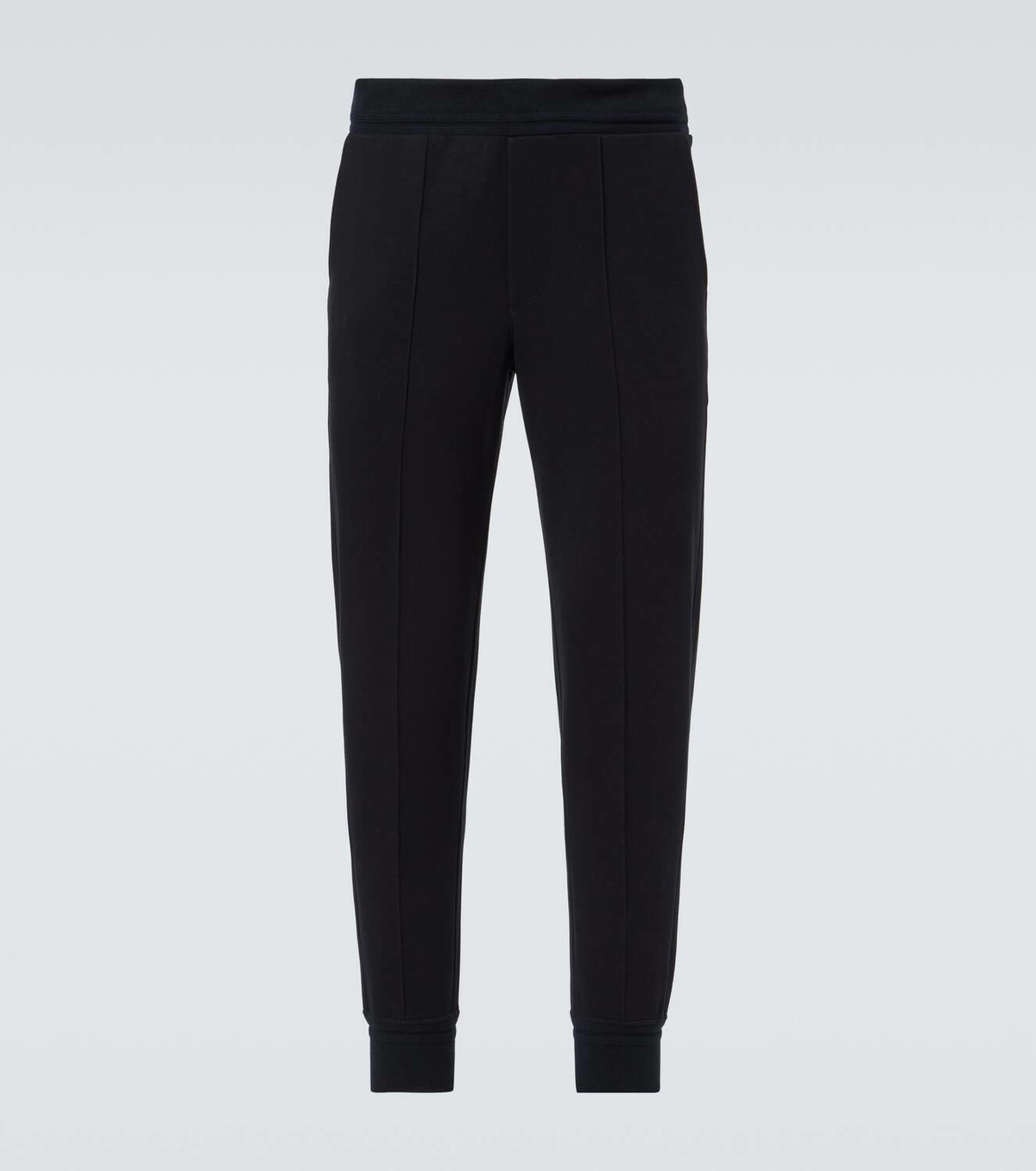 Zegna Cotton-blend jersey sweatpants
