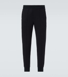 Zegna Cotton-blend jersey sweatpants