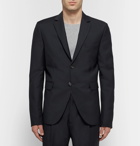 Acne Studios - Midnight-Blue Brobyn Wool and Mohair-Blend Suit Jacket - Men - Midnight blue
