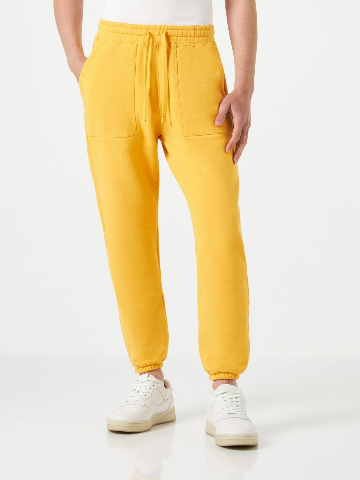 MC2 Saint Barth Yellow-ochre Track Pants | Pantone® Special Edition MC2 ...
