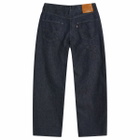 E by END. Levis 568 in Dark Rinse