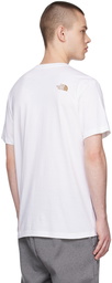 The North Face White Lunar New Year T-Shirt