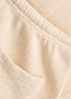 American Vintage Itonay Cotton-blend Shorts Cream
