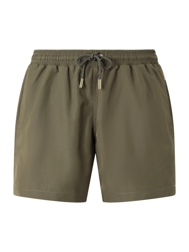 Photo: Orlebar Brown - Boxer III Straight-Leg Mid-Length Swim Shorts - Green