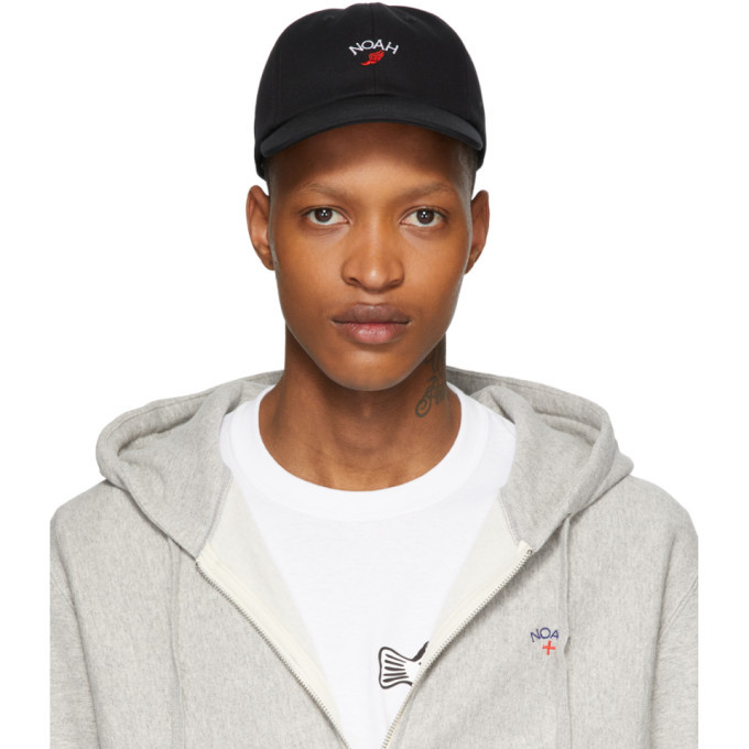 Noah NYC Black Wing Foot Cap Noah NYC