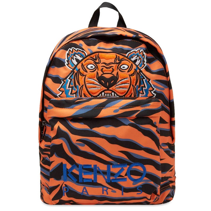 Photo: Kenzo Tiger Print Backpack