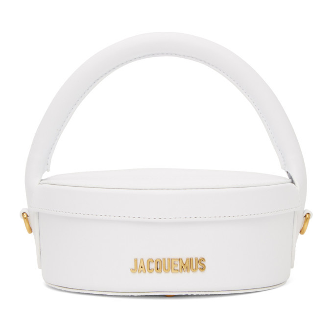 Jacquemus White La Boite a Gateaux Bag Jacquemus