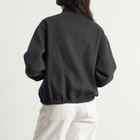 Nothing Written Women's Plaza Zip Blouson in Dark Gray