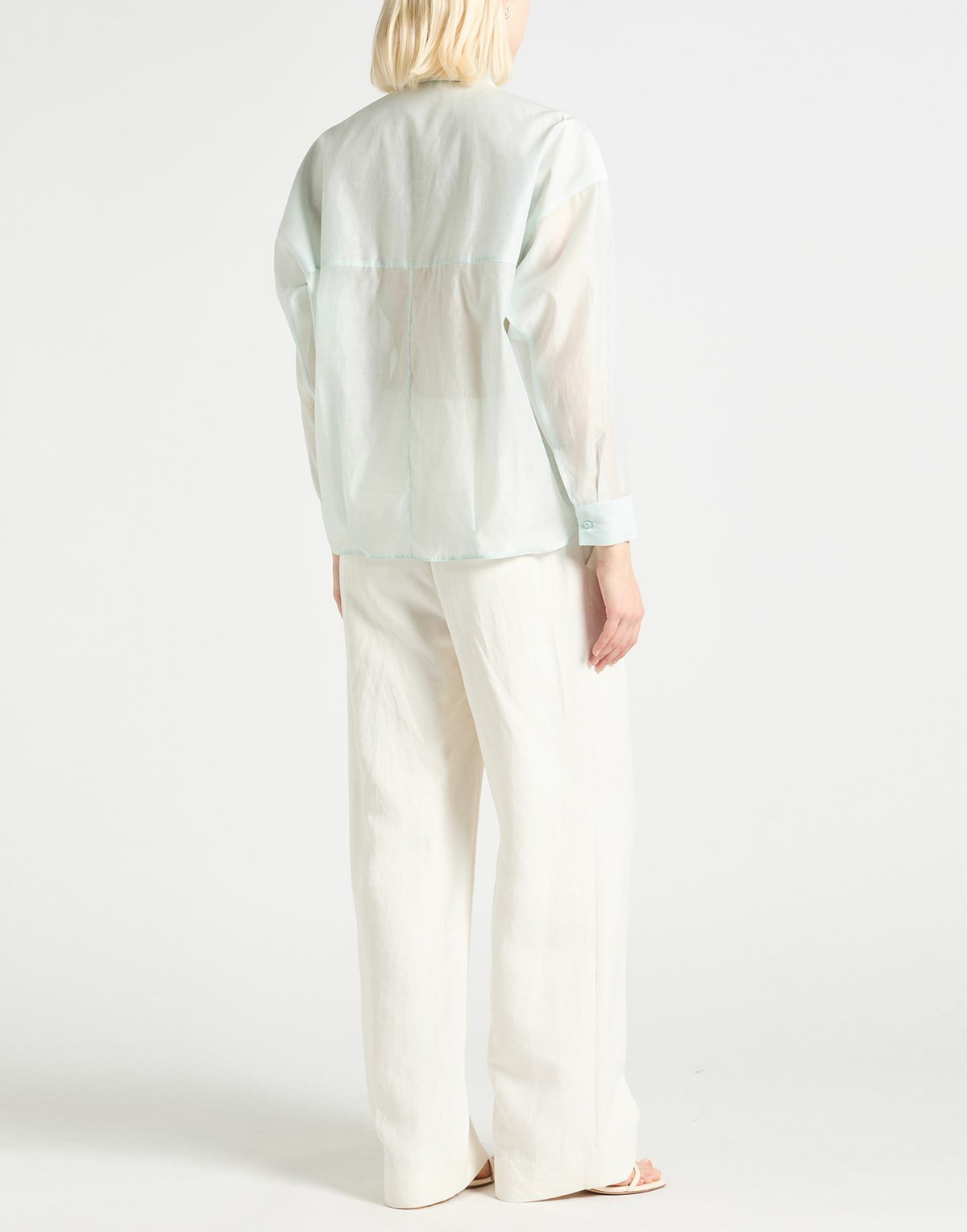 Peserico Womens Shirt Sky in Blue