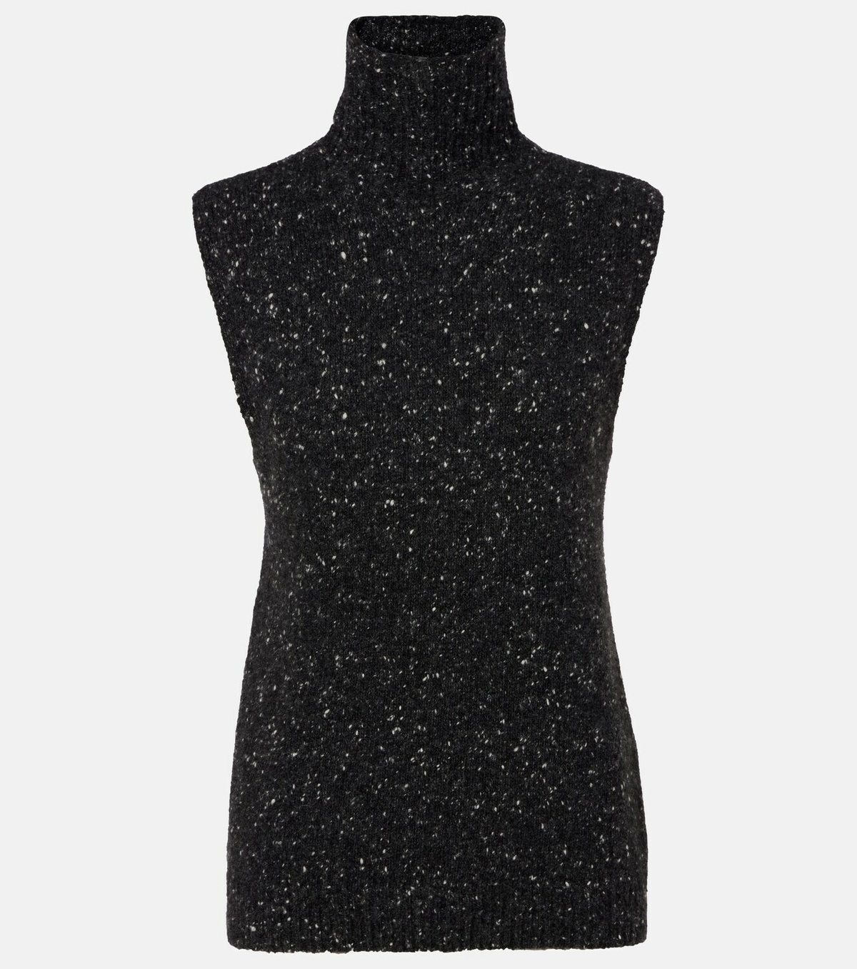 The Row Merilas cashmere turtleneck top