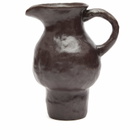 ferm LIVING Doro Jug in Coffee 