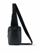 Serapian - Cross-Grain Leather Sling Backpack