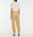 Jil Sander - Ankle-zip leather pants