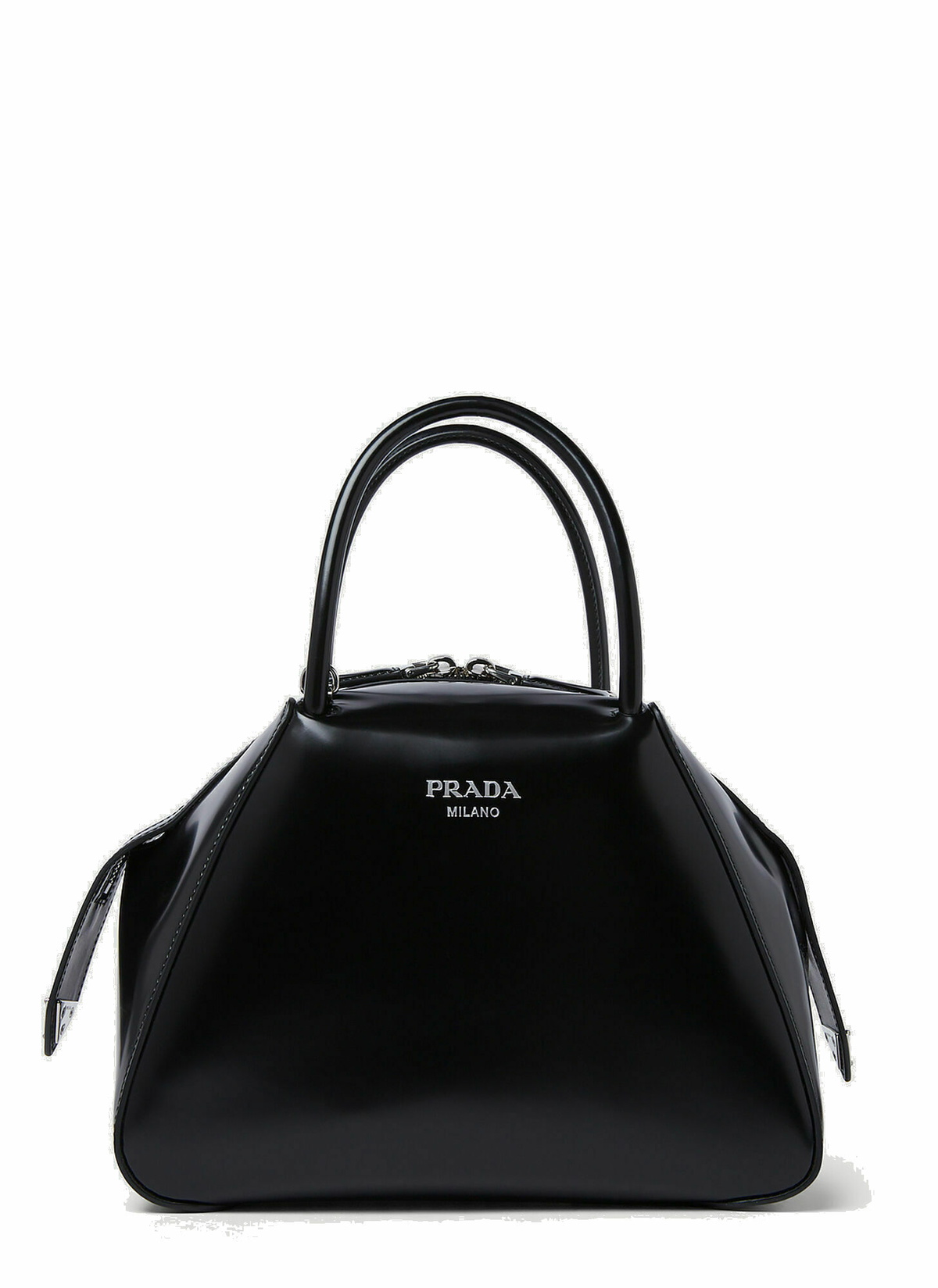 Supernova Handbag in Black Prada