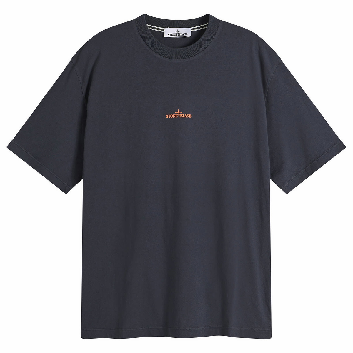 Stone Island Men's Desert T-Shirt in Navy Blue