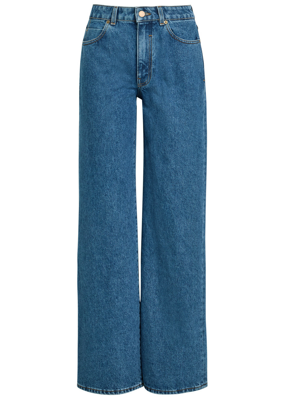Balmain Straight-leg Jeans Dark Blue