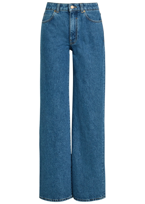 Photo: Balmain Straight-leg Jeans Dark Blue