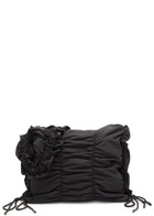 Damson Madder Riched Shell Shoulder bag - Black - One Size