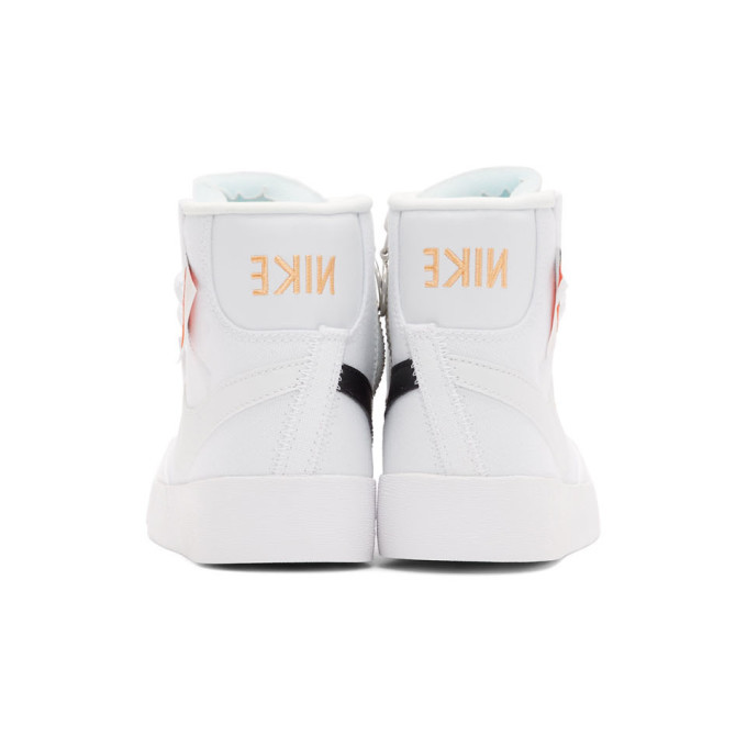 blazer mid rebel white