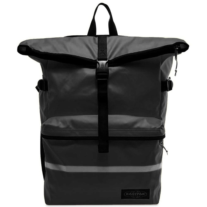 Photo: Eastpak Maclo Backpack in Tarp Black