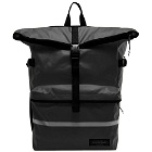 Eastpak Maclo Backpack in Tarp Black