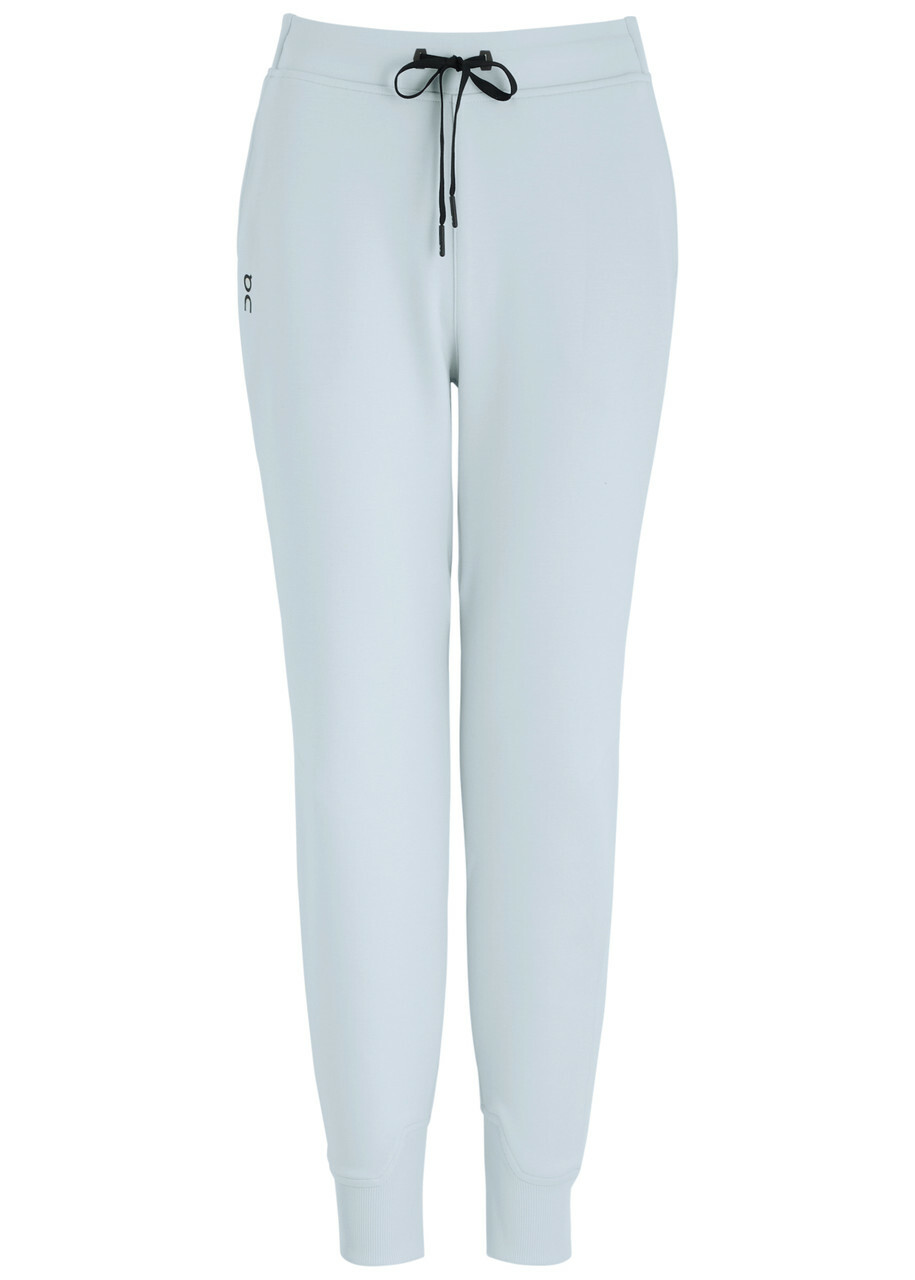 ON Stretch-jersey Sweatpants Light Blue