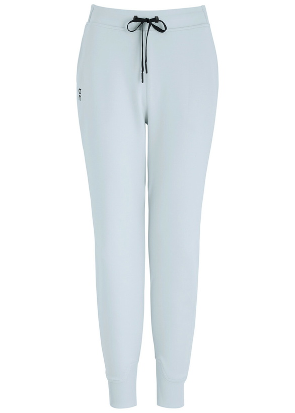 Photo: ON Stretch-jersey Sweatpants Light Blue