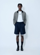 Jil Sander Wool-And-Mohair Shorts