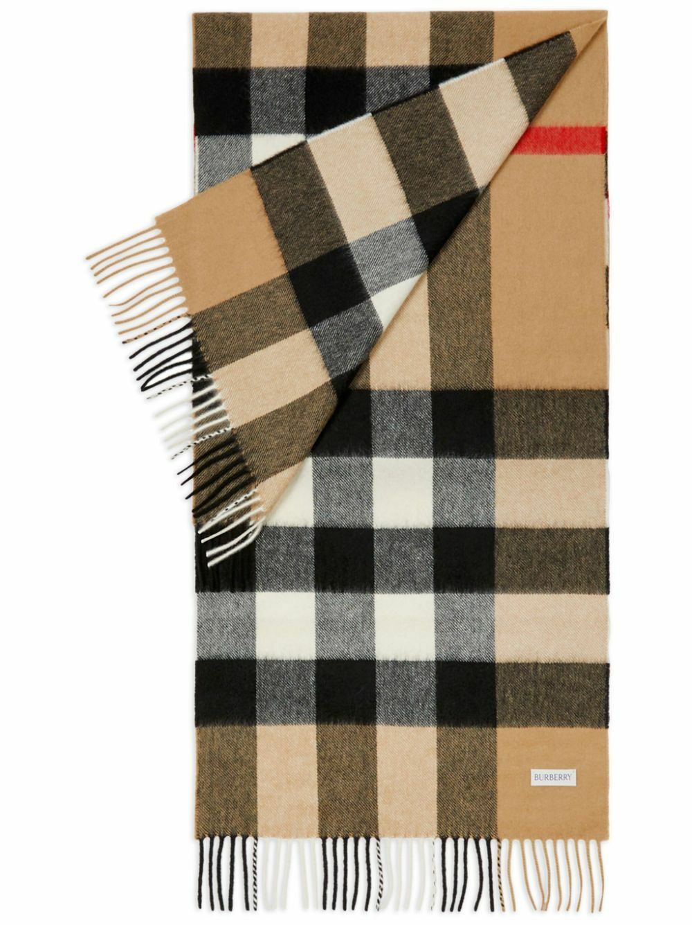 Burberry Vintage Check Cashmere Scarf Burberry