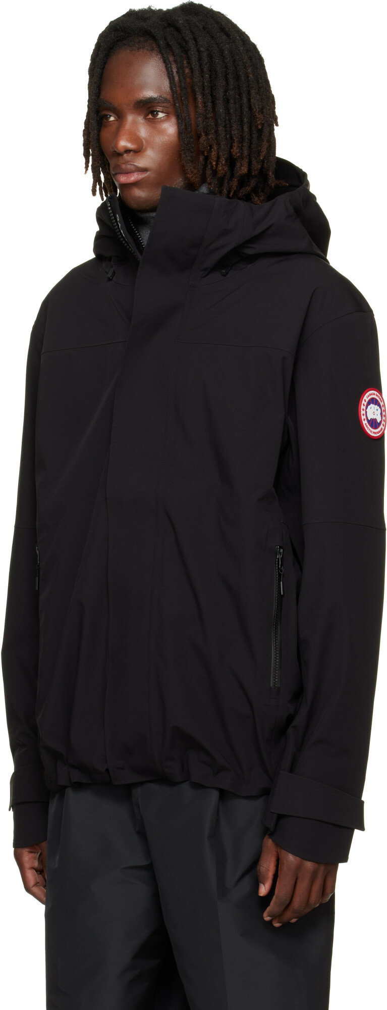 Canada Goose Black Rupert Rain Jacket
