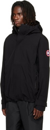 Canada Goose Black Rupert Rain Jacket
