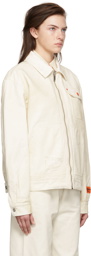 Heron Preston Off-White Denim Jacket
