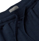 Hanro - Jersey Drawstring Shorts - Blue