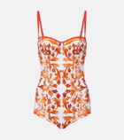 Dolce&Gabbana Majolica swimsuit