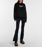 Stella McCartney - Ribbed-knit flared pants