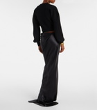 Tom Ford Cropped wool and cashmere-blend sweater