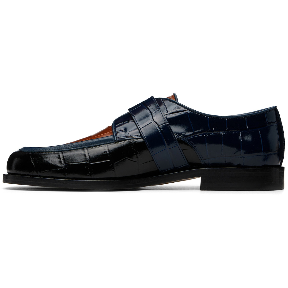 Marni Black Bambi Buckle Loafers