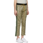 Rhude Beige Twill Traxedos Trousers