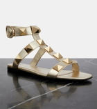 Valentino Garavani Roman Stud leather gladiator sandals