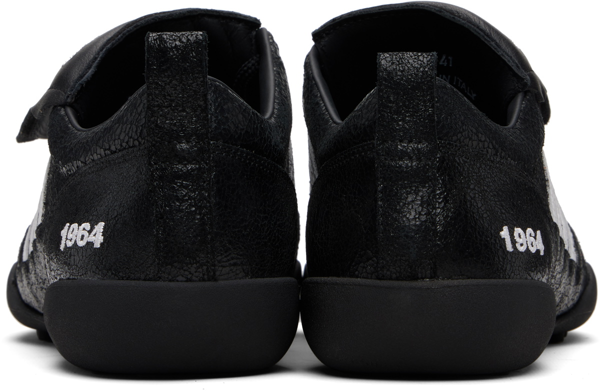 Dsquared2 Black & White Soccer Sneakers