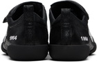 Dsquared2 Black & White Soccer Sneakers