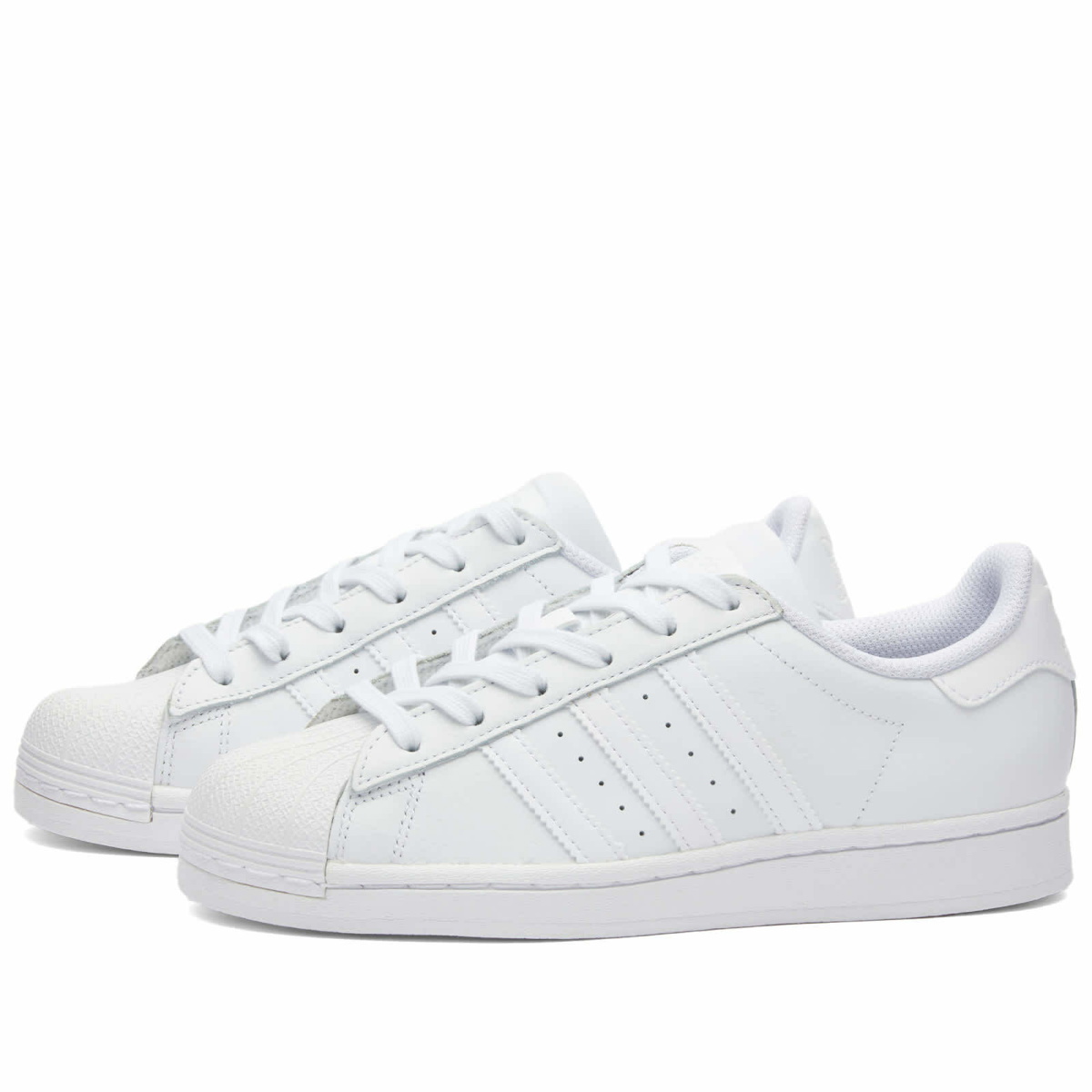 Photo: Adidas Women's Superstar W Sneakers in White