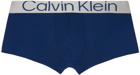 Calvin Klein Underwear Three-Pack Multicolor Steel Boxers