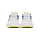 Axel Arigato SSENSE Exclusive White and Blue Marathon Sneakers